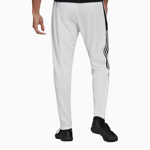 Adidas white tiro training pants for men - Picture 3 of 8